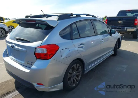 2015 Subaru Impreza 2.0I Sport Premium из США, поврежденный, VIN JF1GPAU61F8264018